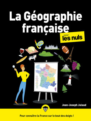 cover image of La Géographie française pour les Nuls